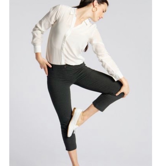 Betabrand Pants - Betabrand Crop Classic Dress Pant Yoga Pants